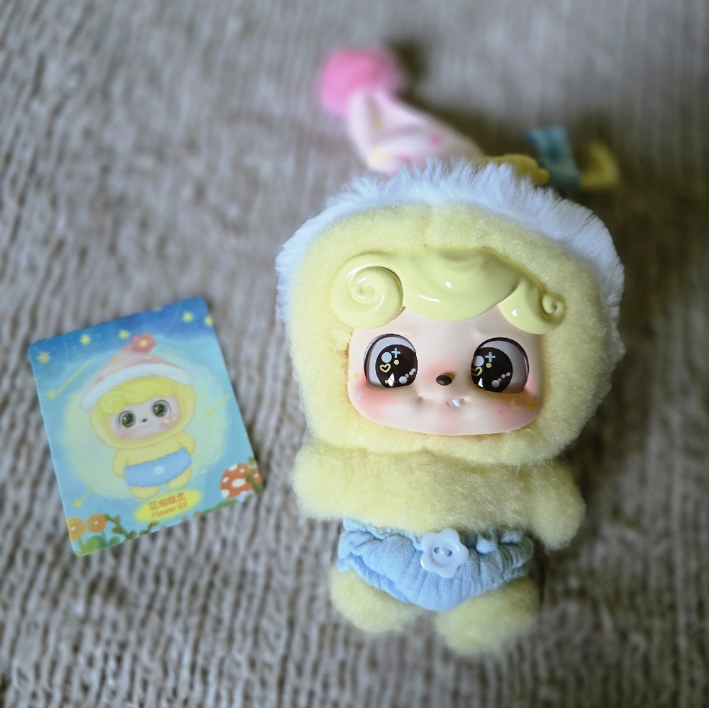 Fairy Tale Flower Elf Keychain. Box Included